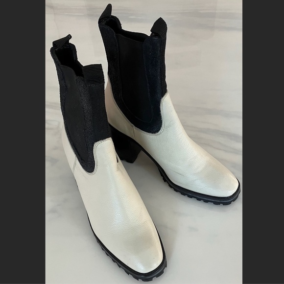 New w/Box Rachel Comey Black & Bone Stunt Boots 10 9.5 - Picture 1 of 8